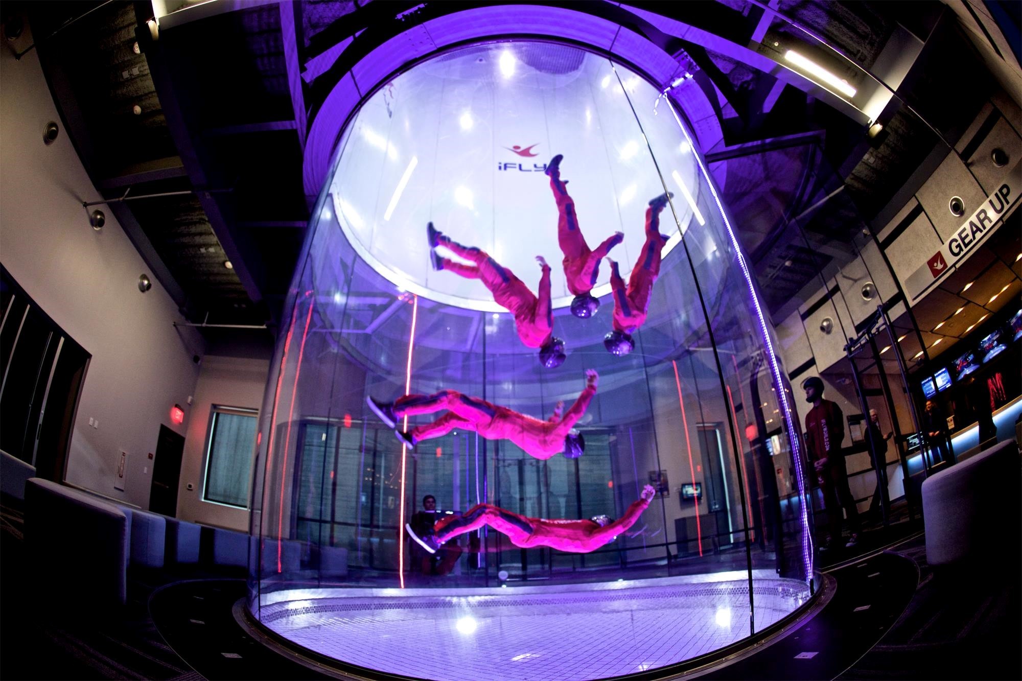 iFly Dubai Indoor Skydive Experience Getaways Tourism